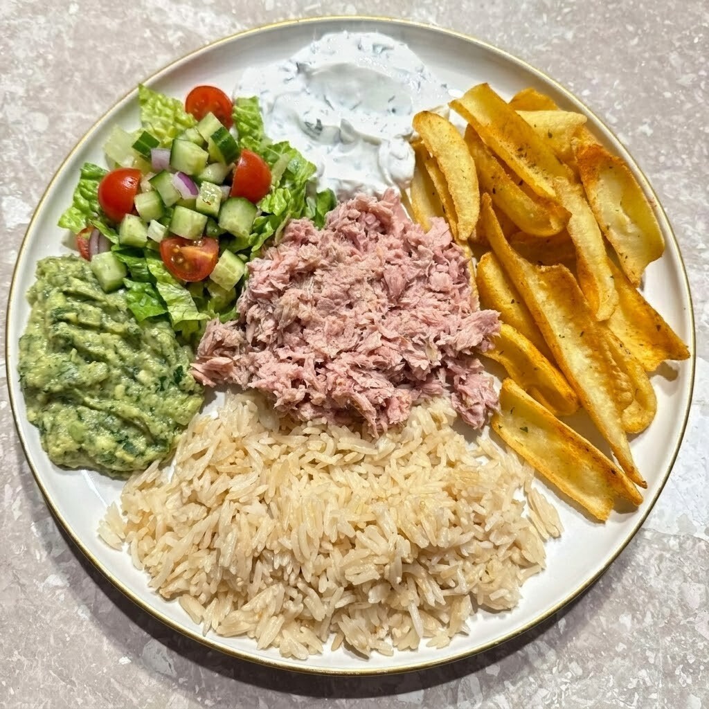 Ton Balıklı Bowl