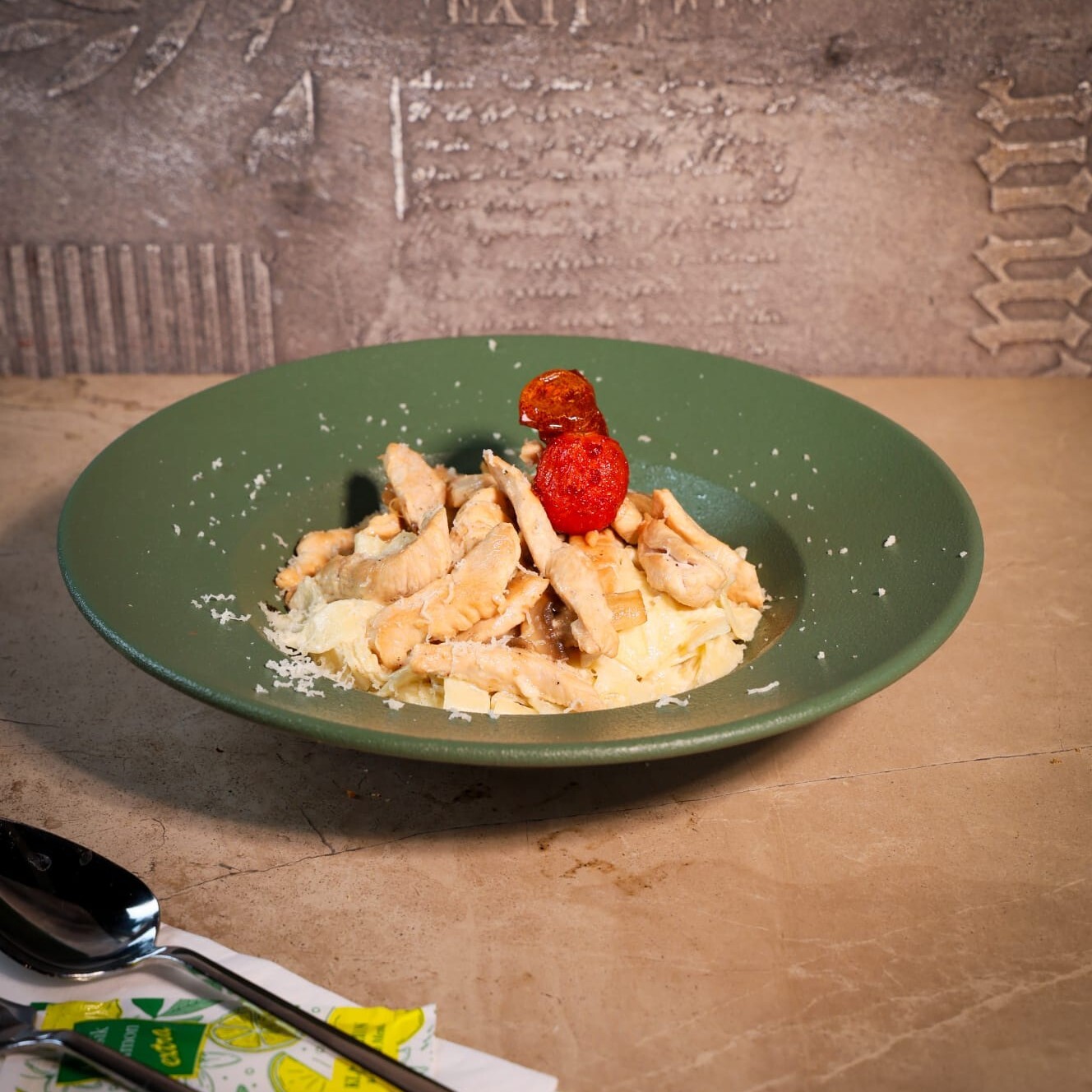 Fettucini Alfredo