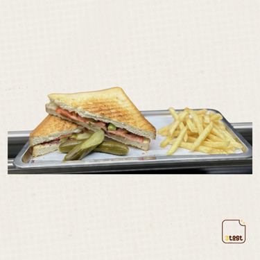 Pastırmalı Tost Menü