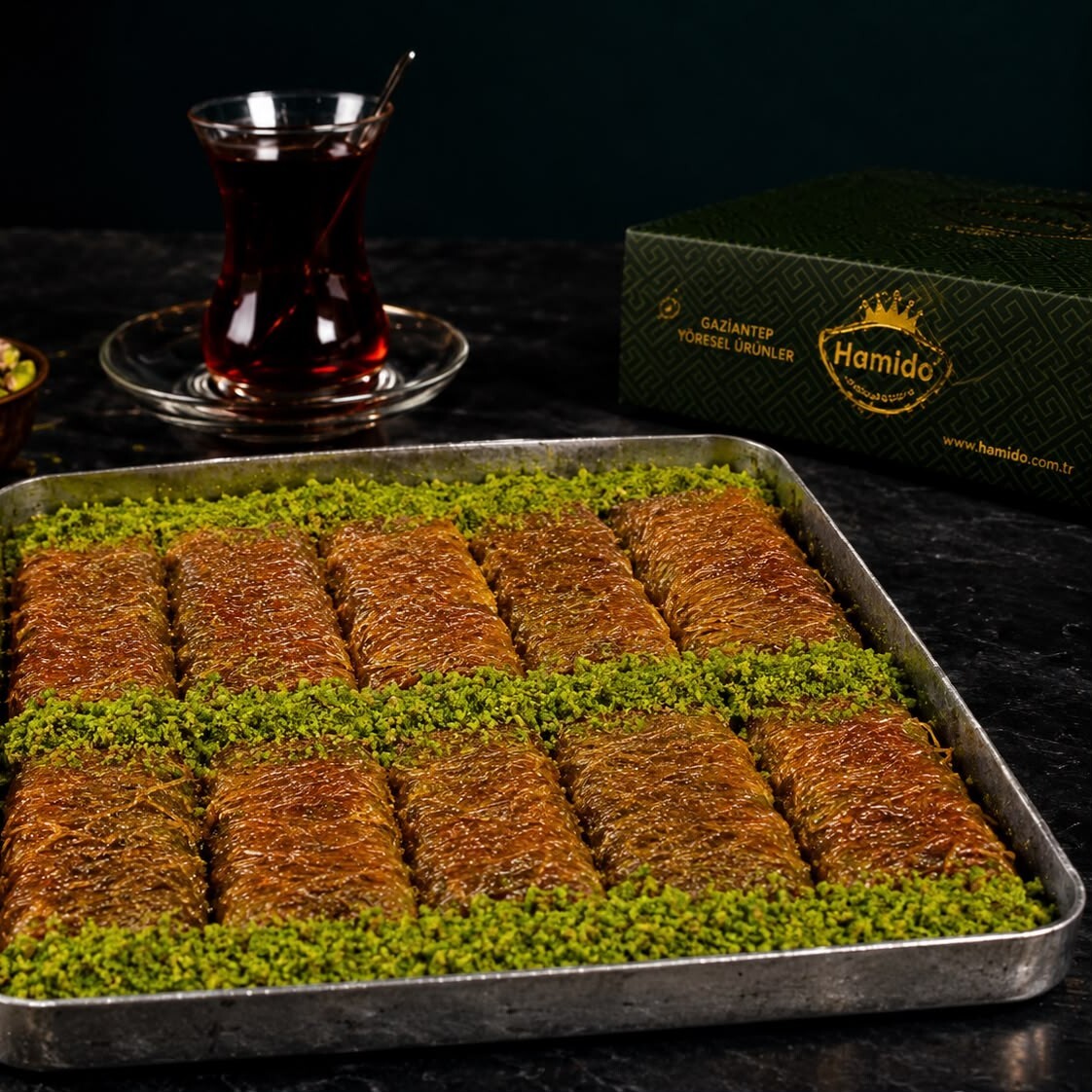 Hamido Damat Bohça Porsiyon