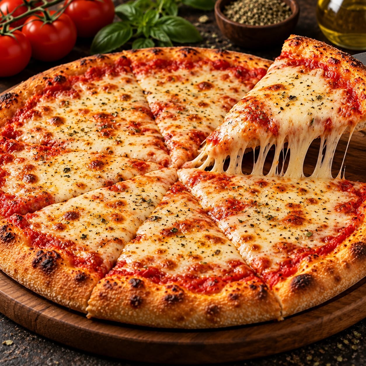 Margherita Pizza (Küçük Boy)