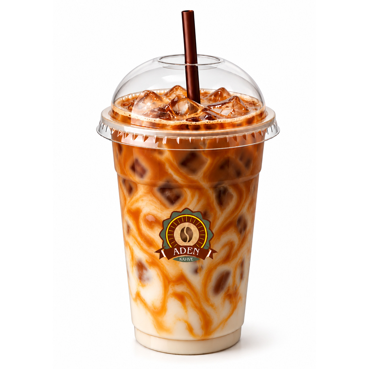 Iced Caramel Latte