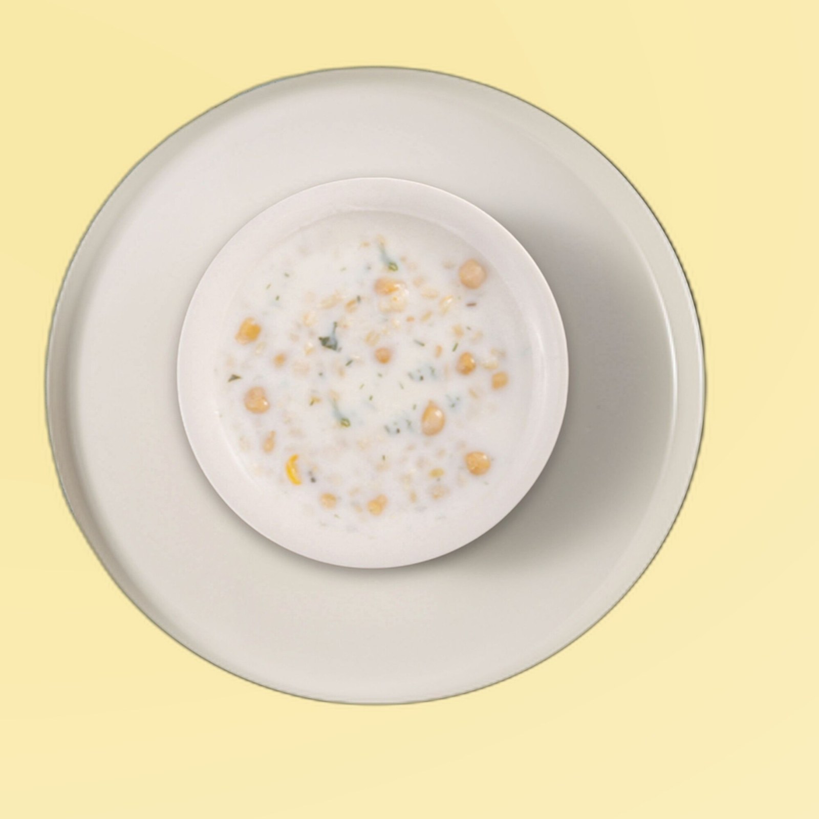 Ayran Aşı Çorbası