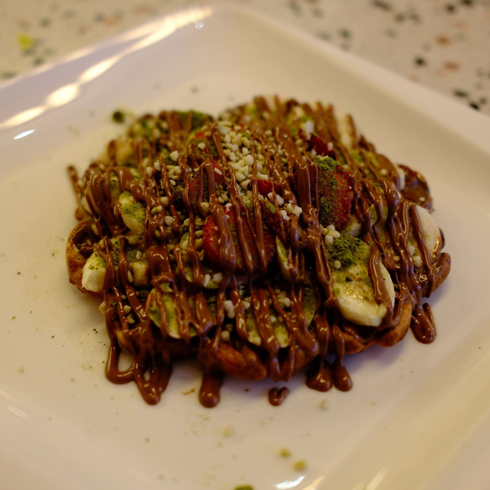 Ortakoy Waffle
