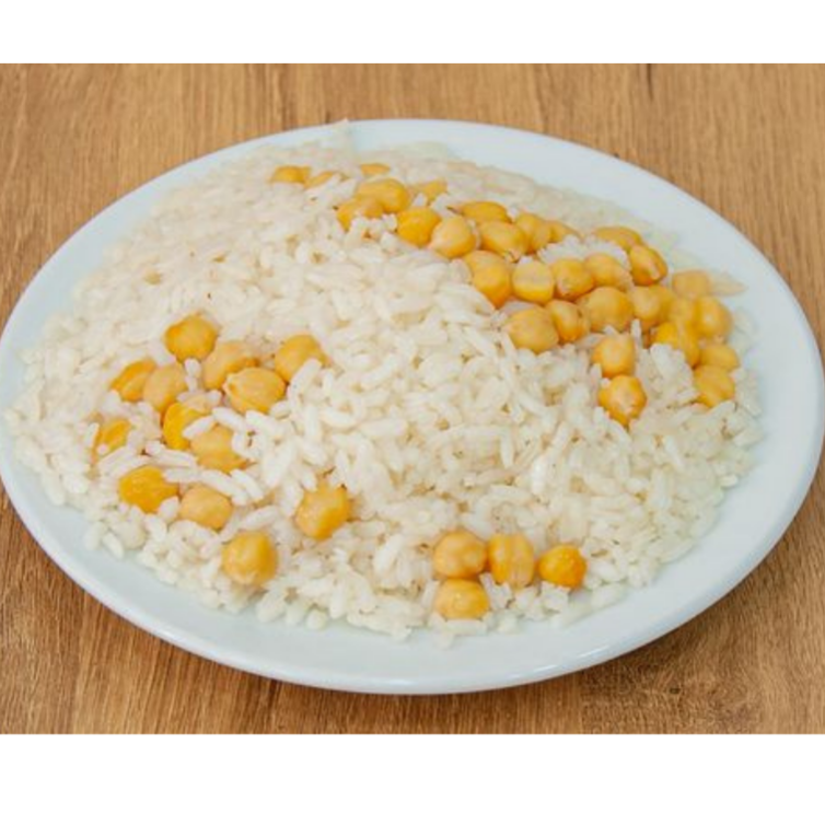 Sade Nohutlu Pilav (1 Porsiyon)