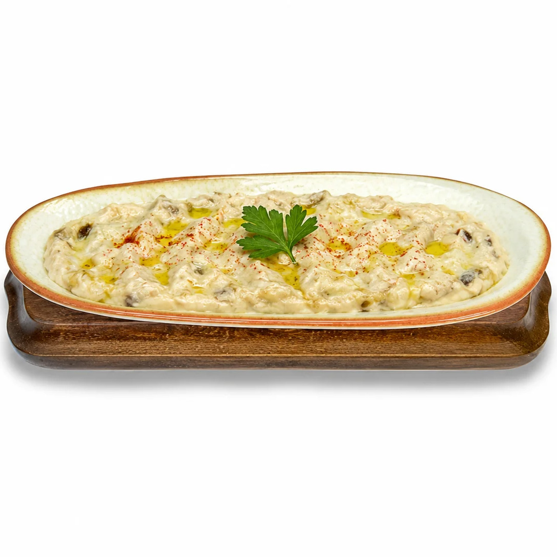 Tahinli Köz Patlıcan Salata (200 Gr.)
