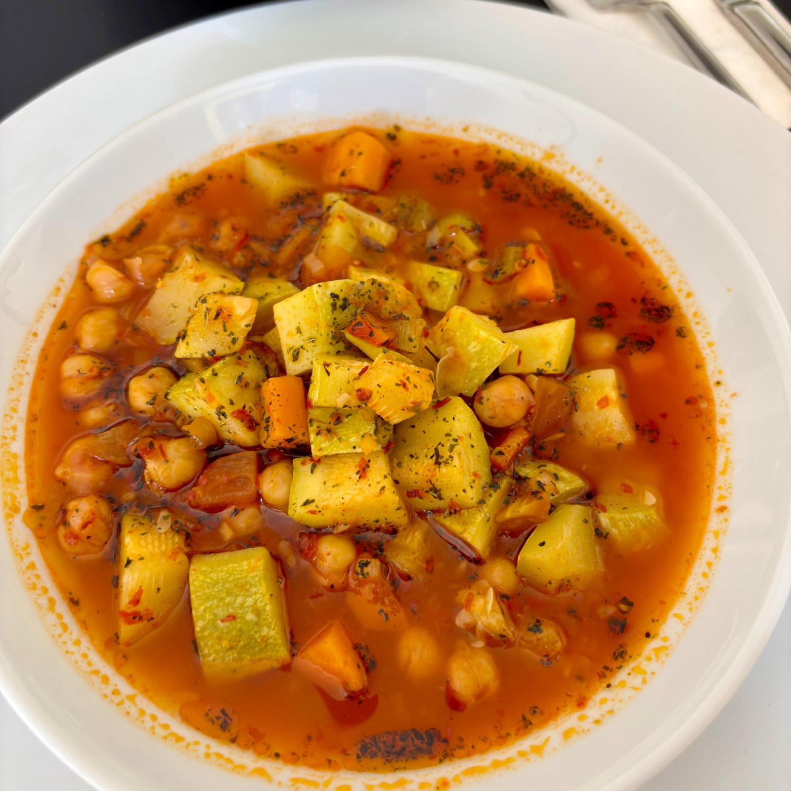 Kabaklı Nohut[vegan]