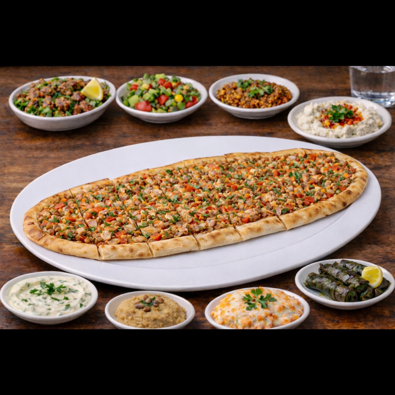 Tavuklu Pide