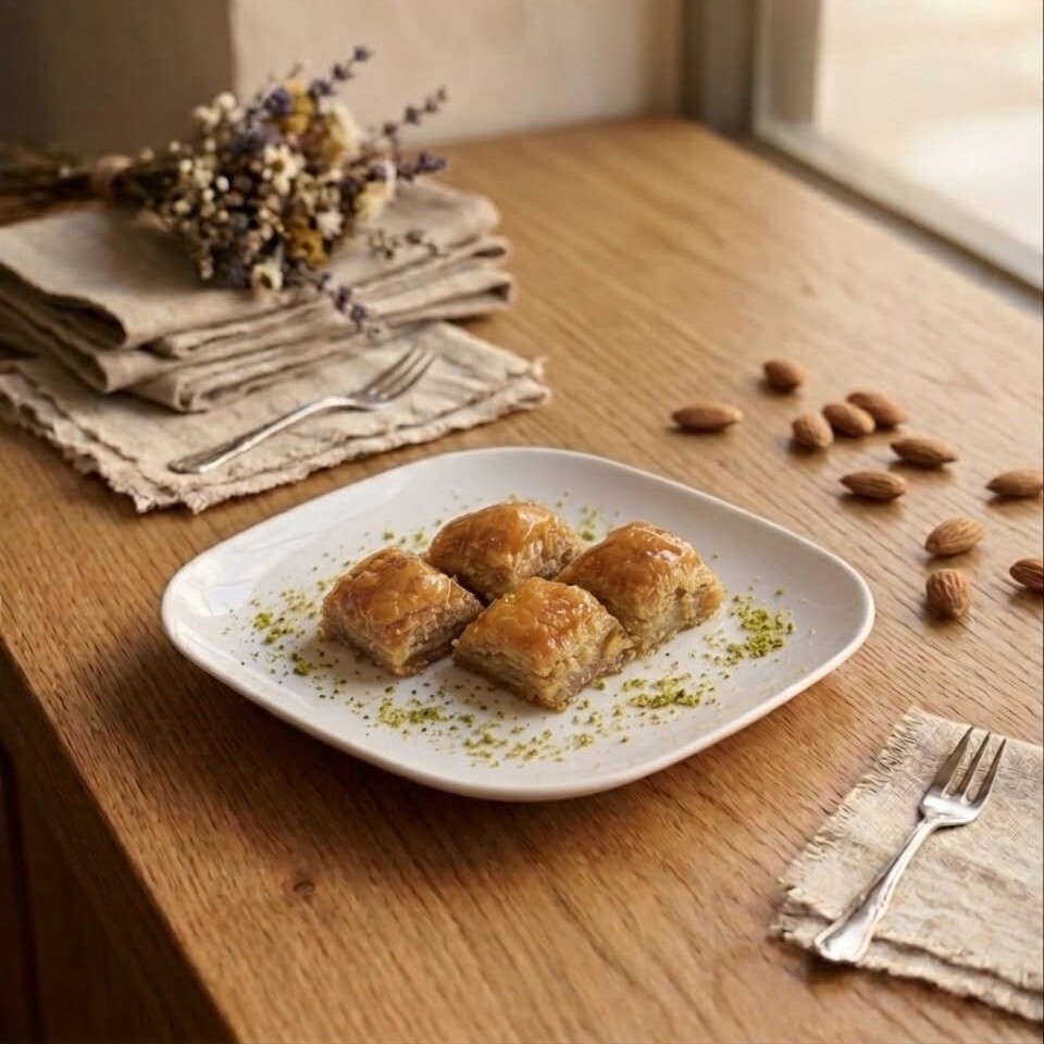 Cevizli Baklava (1 Porsiyon)