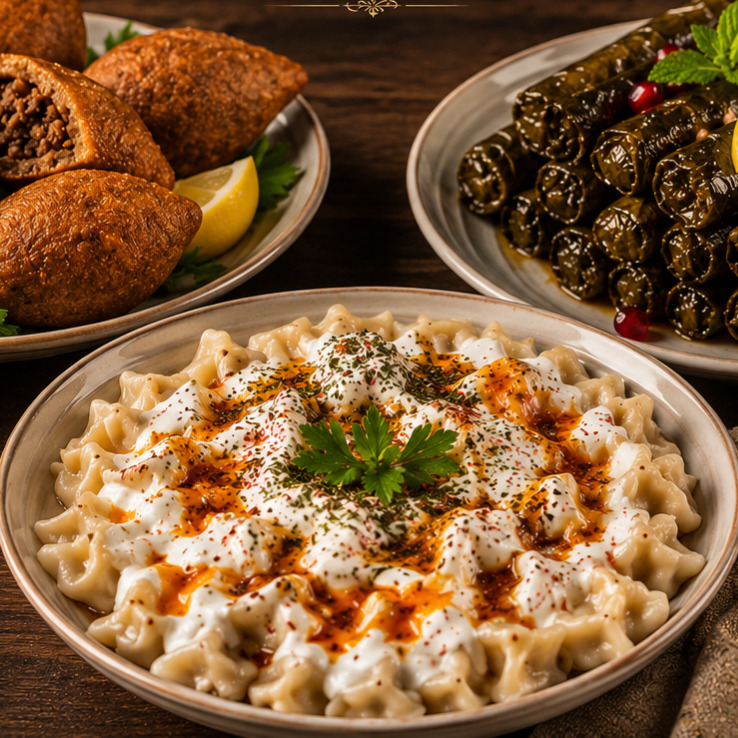 Lezzet Üçlüsü Menü