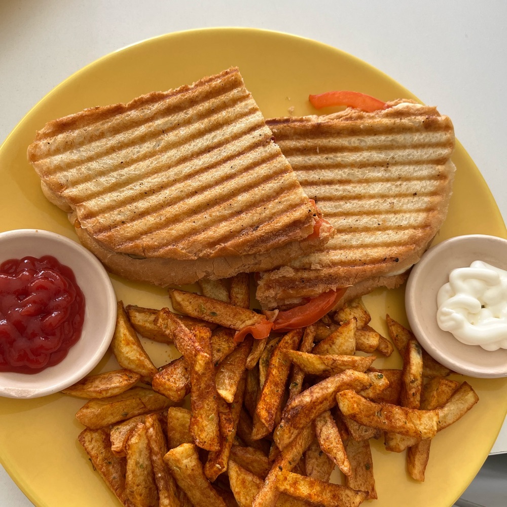 Tost Menü