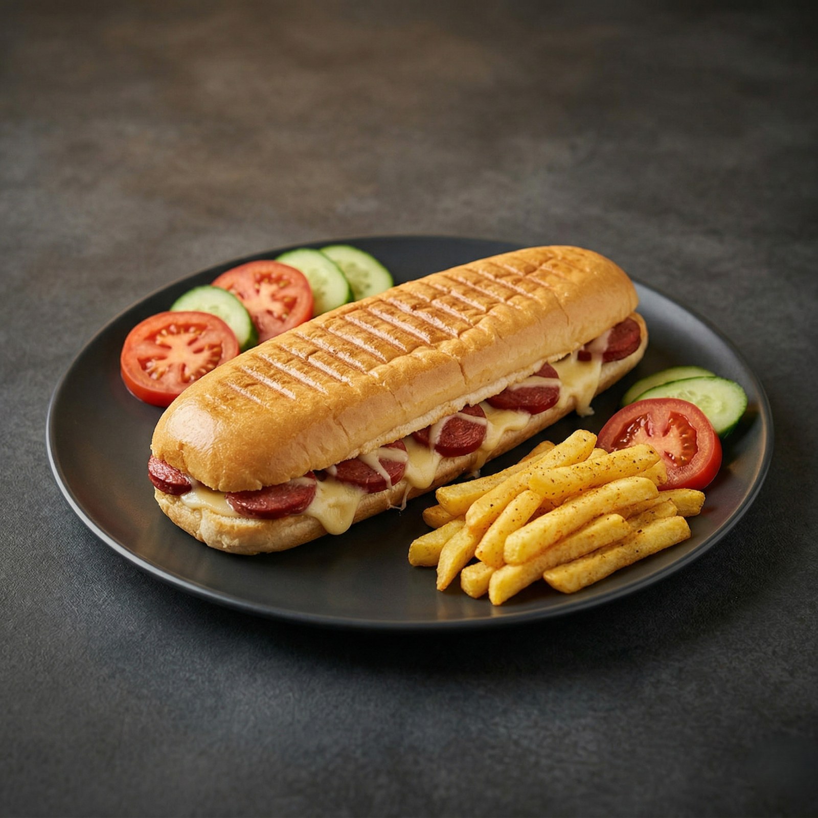 Karışık Tost / Mixed Toast