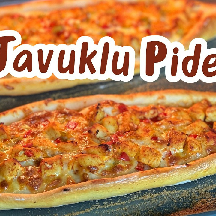 2li Tavuklu Pide+2ayran