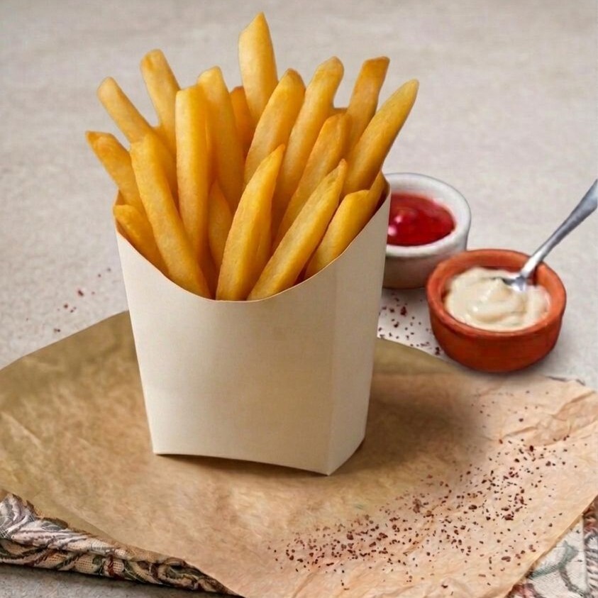 Patates Kızartması (Büyük)