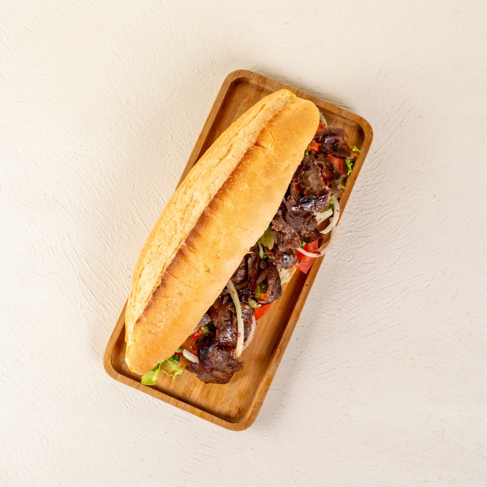 (Eski Usûl)Ekmek Arası Et Döner