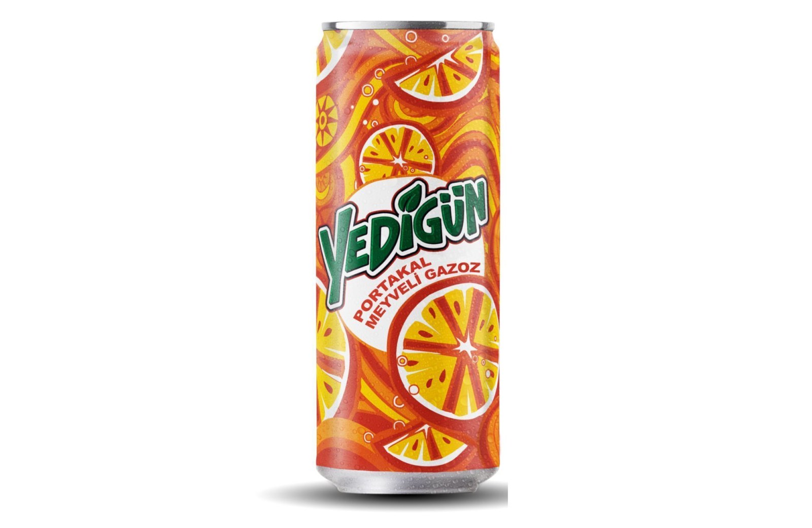 Yedigün Portakal (33 cl.)
