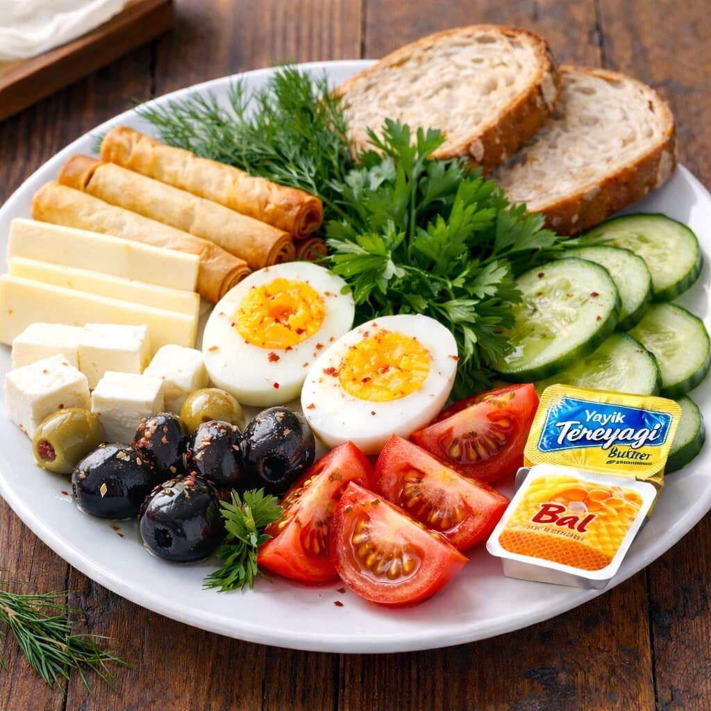 Extra Kahvaltı Tabağı
