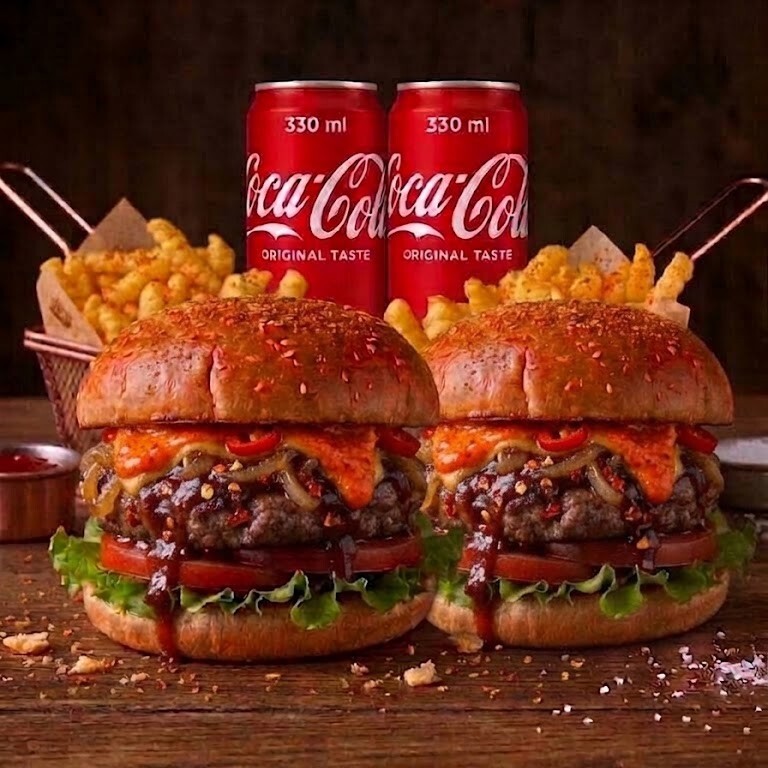 2'li Acılı Burger Menü