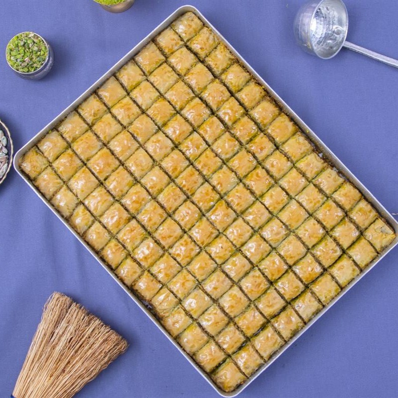 Fıstıklı Antep Özel Tepsi Baklava