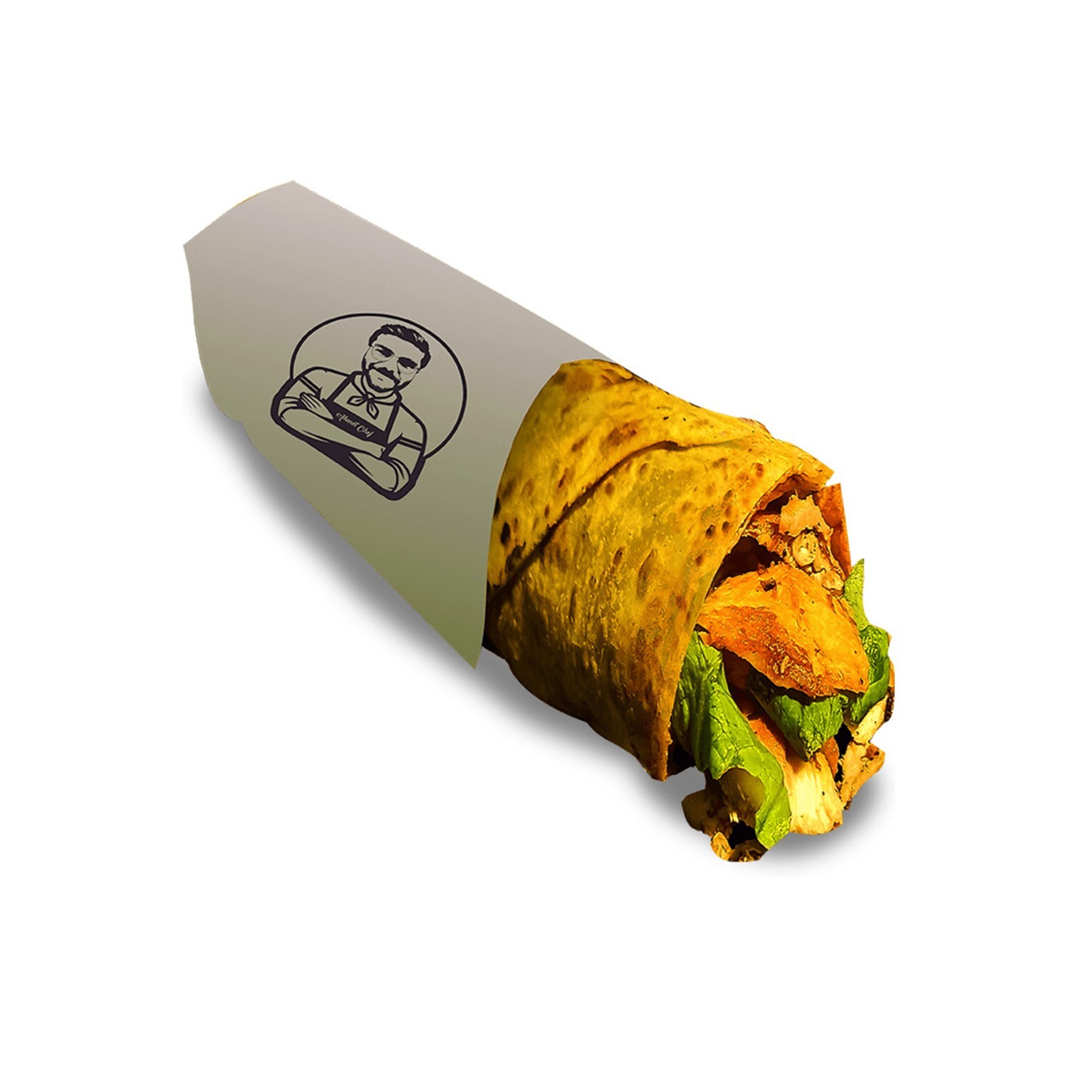 Deli Acı Tavuk Döner Dürüm