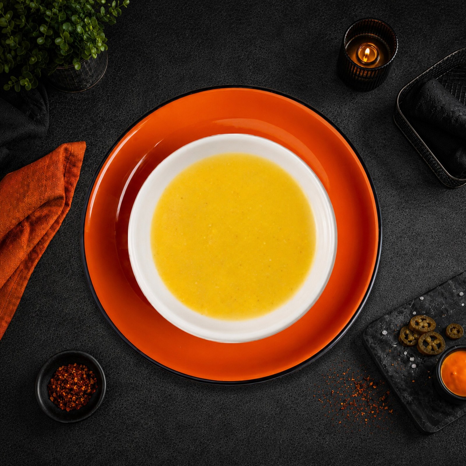 Mercimek Çorbası