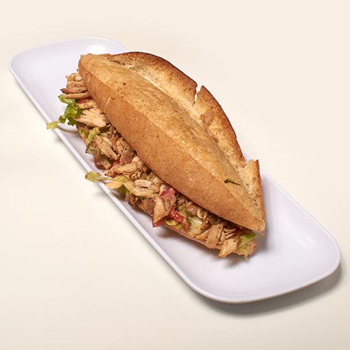 Tam Ekmek Arası Tavuk Döner