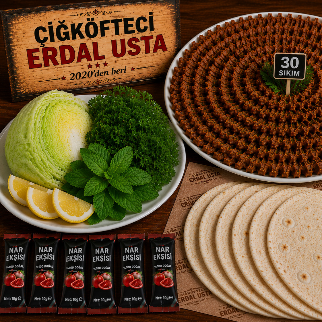 Çiğ Köfte (600 gr)