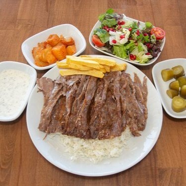Pilav Üstü Et Döner (200 gr)