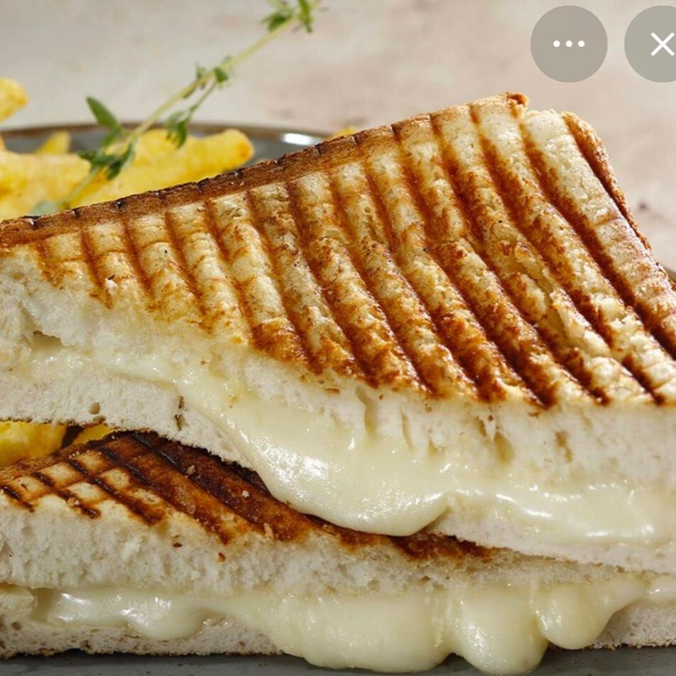 Kaşarlı Tost Menü