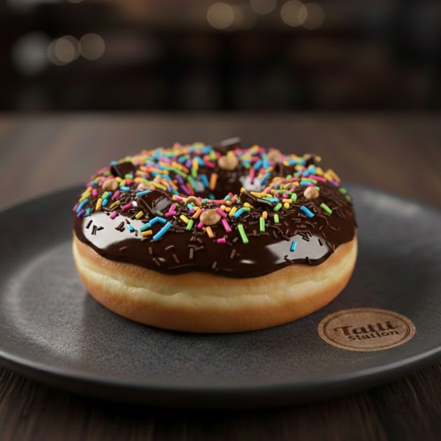 Klasik Çikolata Donut