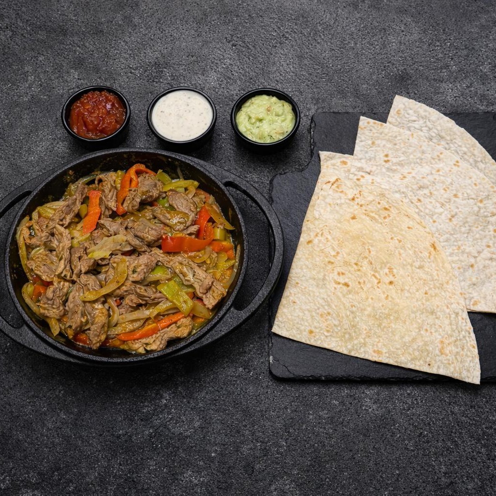 Etli Fajita (1229,313 KCal)