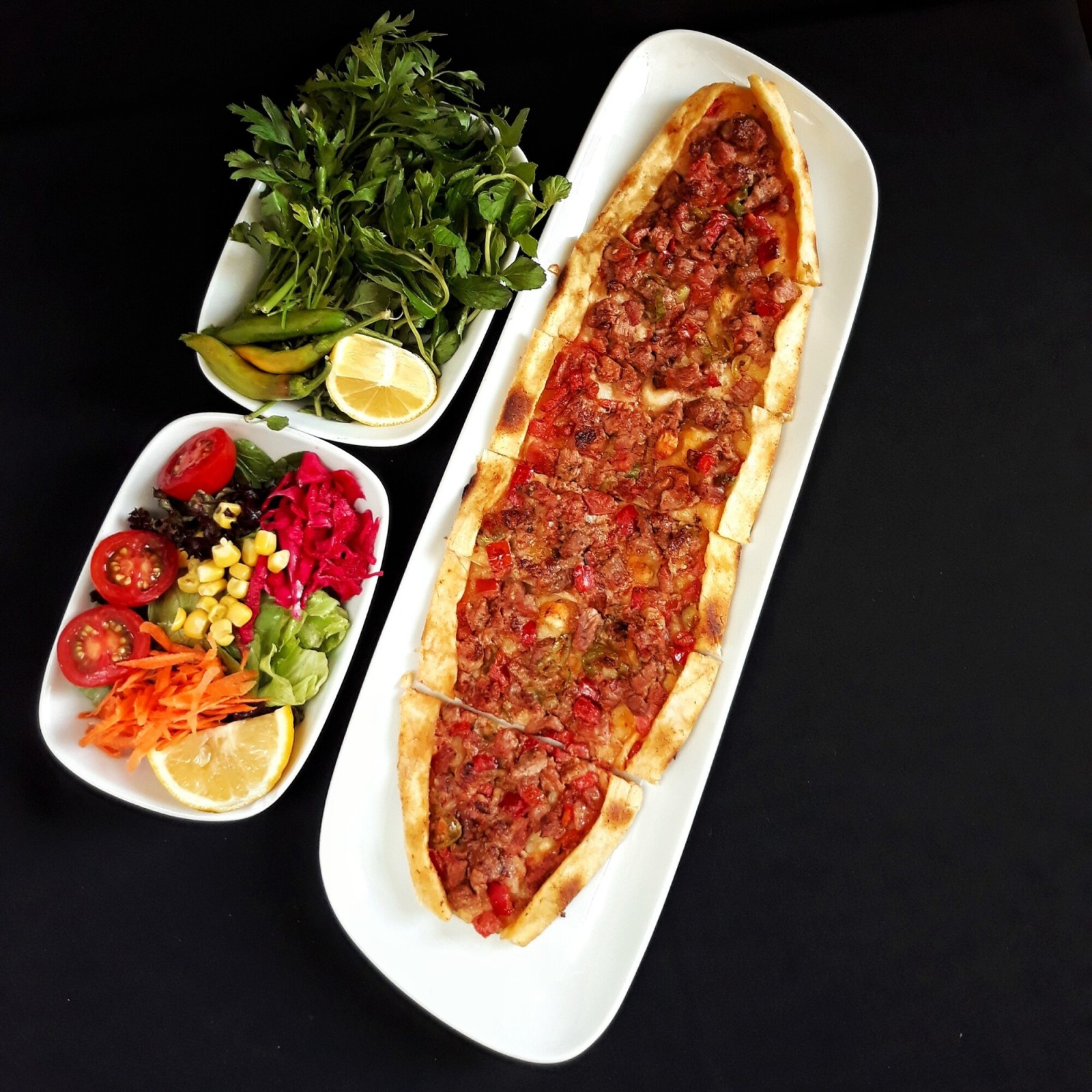 Kuşbaşılı Pide