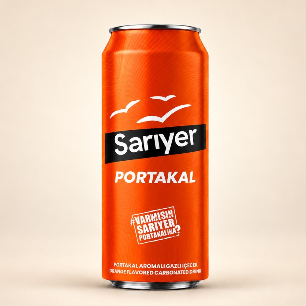 Sarıyer Portakal Gazoz