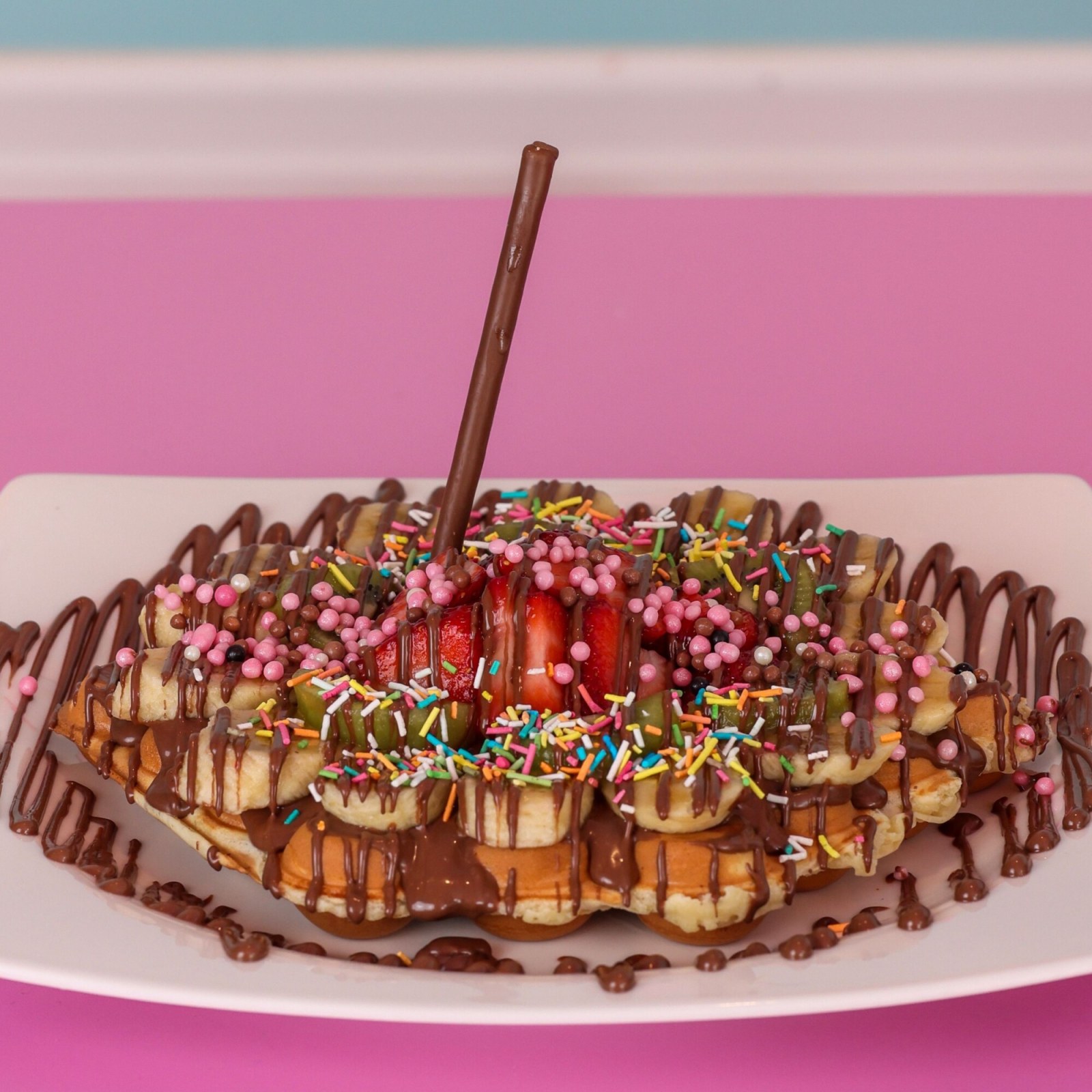 Lotuslu Bubble Waffle