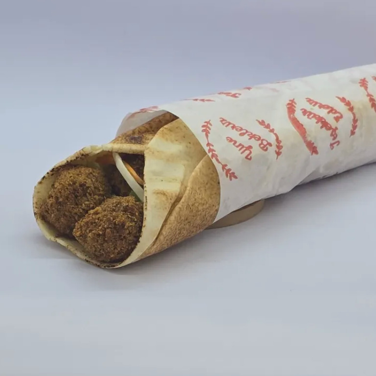 Suriye Usulü Double Felafel Dürüm (100 g)