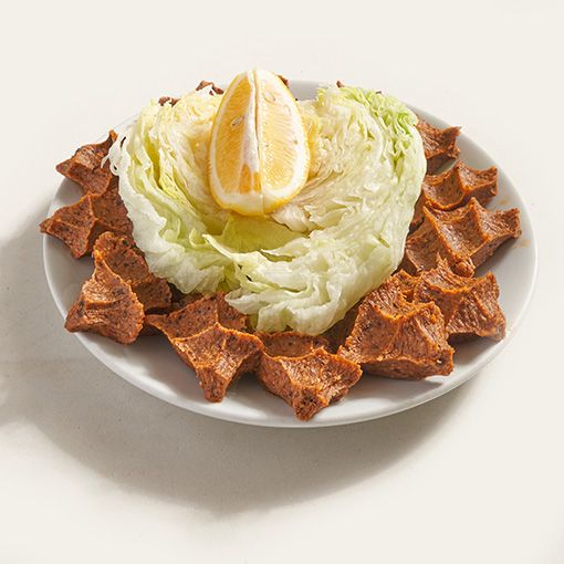 Etsiz Çiğ Köfte (10 Sıkım)