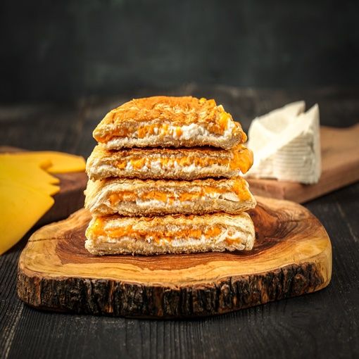 Cheddar Beyaz Peynirli Tost