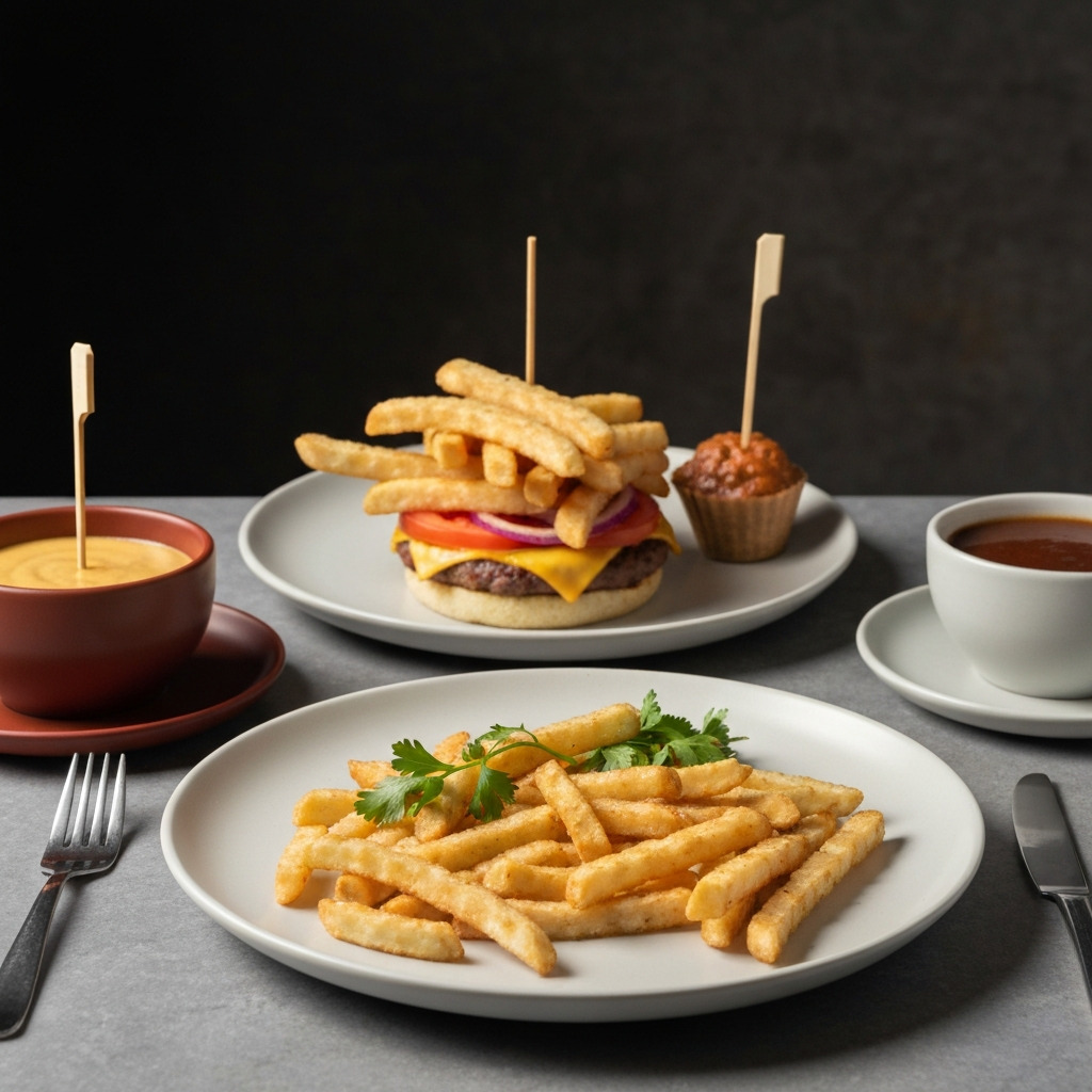 Doyuran Burger Menü