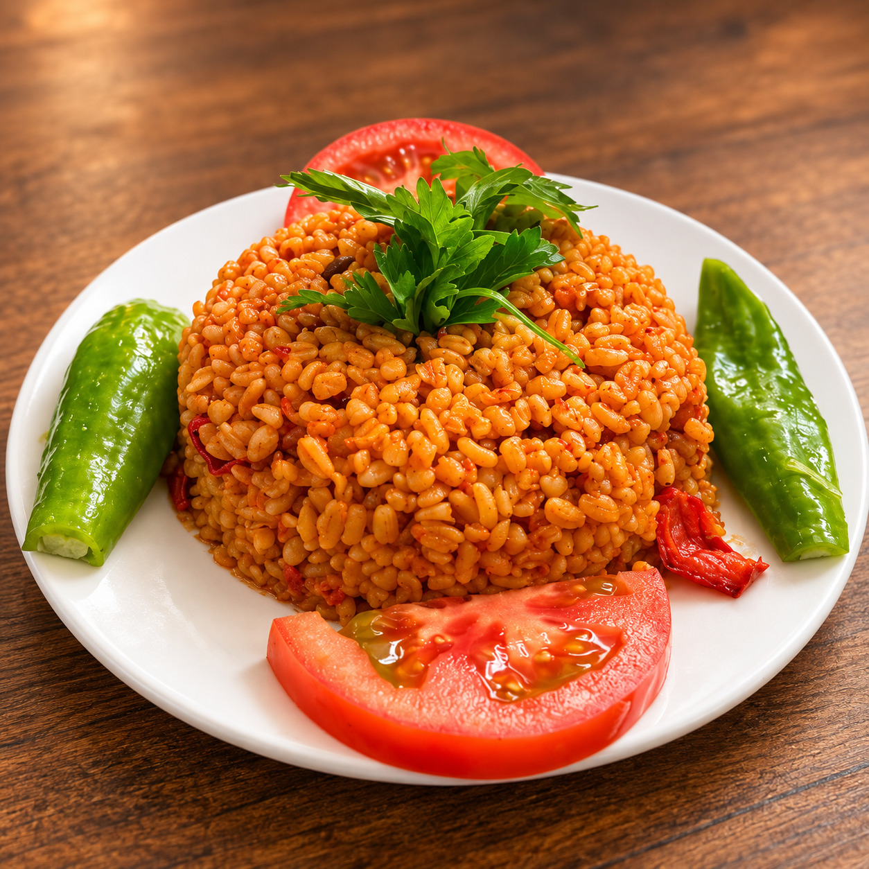 Bulgur Pilavı