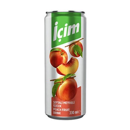 Şeftalili Meyve Suyu 330 Ml