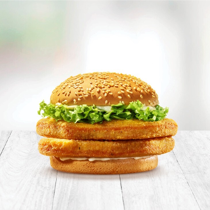Double Çiko Tavuk Burger