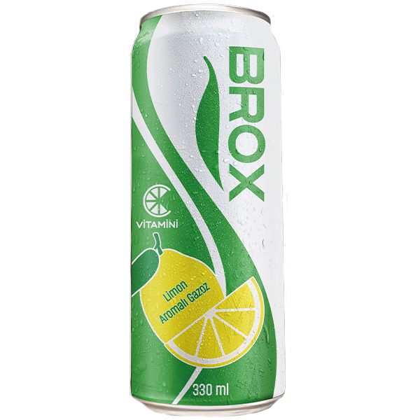 Brox Limonlu Gazoz (33 cl.)
