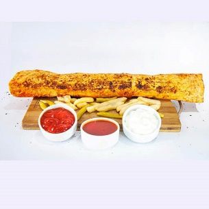 Hatay Usulü Zurna Tavuk Döner Dürüm