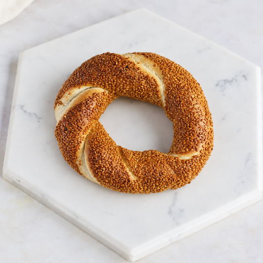 Sütlü Simit