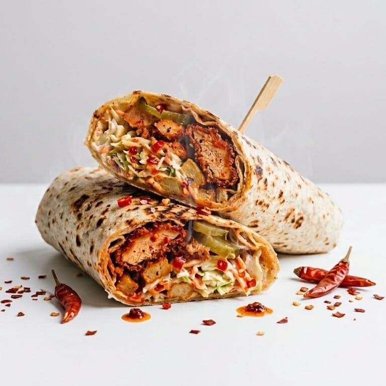 ACILI CRİSPY'S WRAP + İÇECEK + PATATES