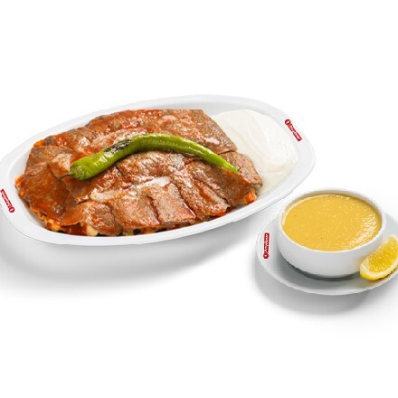 Çorba + Dilediğin İskender