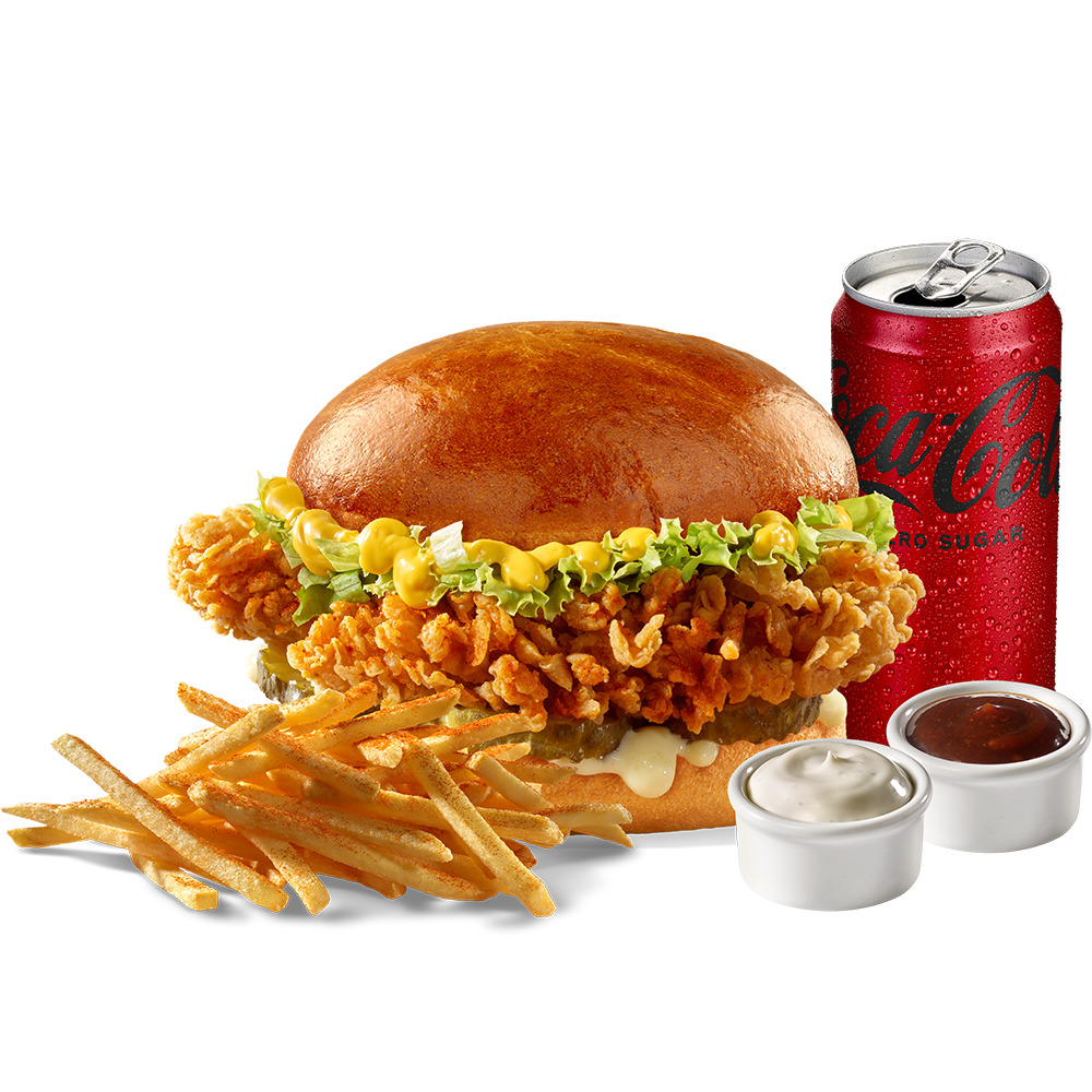 Klasik Burger Menü