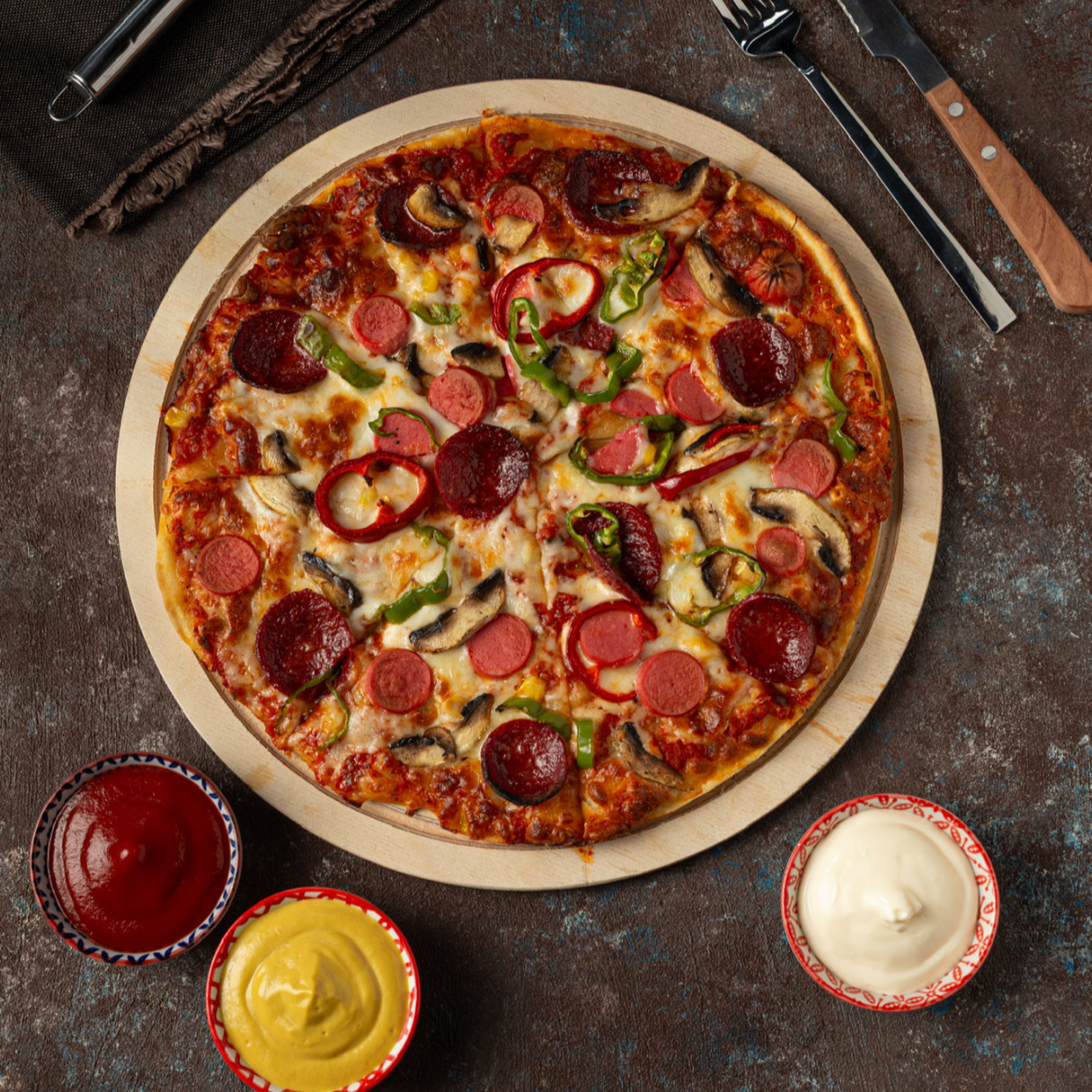 Karışık Pizza