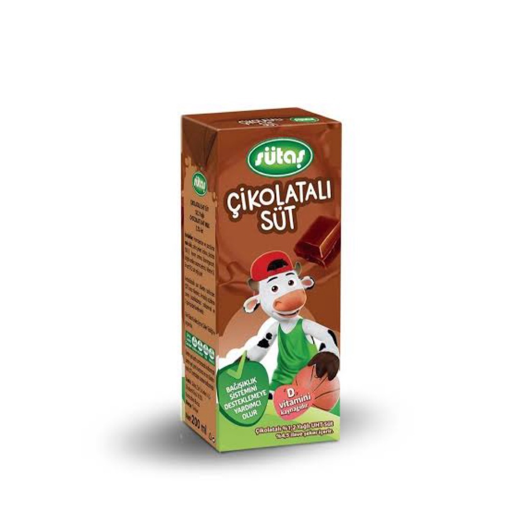 Sütaş Çikolatalı Süt