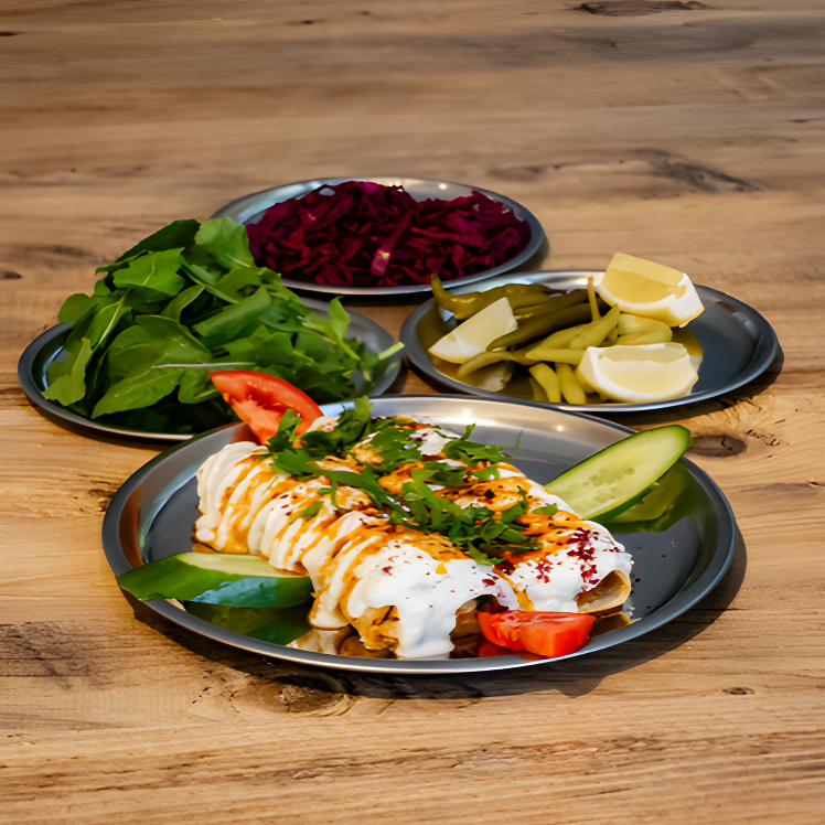 Yoğurtlu Tavuk Tantuni